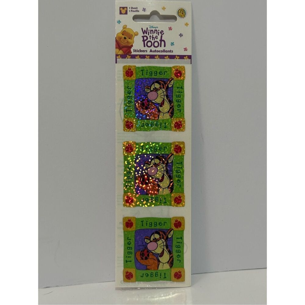 Sandylion Tigger Stickers from Winnie the Pooh